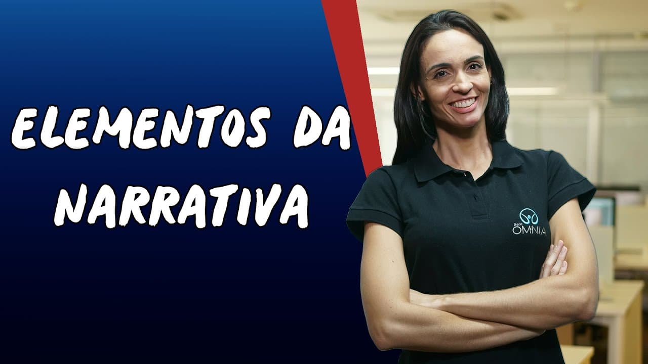 Thumbnail: Elementos da Narrativa - Brasil Escola