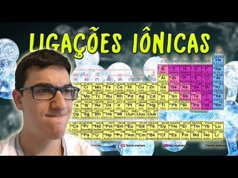 Thumbnail da aula: APROFUNDAMENTO EM LIGAÇÕES IÔNICAS (PARA QUEM QUER IME/ITA) | Exatas Exatas