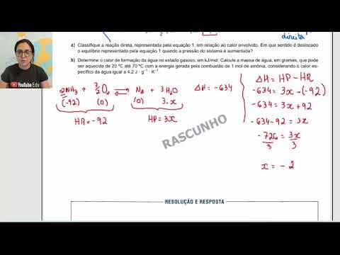 Thumbnail da aula: SANTA MARCELINA| 2025 | - QUÍMICA | Questão 07 #vestibulardemedicina