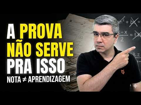 Thumbnail da aula: Para que serve a prova, afinal?