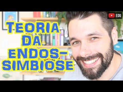 Thumbnail da aula: Teoria da Endossimbiose - Mitocôndria e Cloroplasto | Biologia com Samuel Cunha