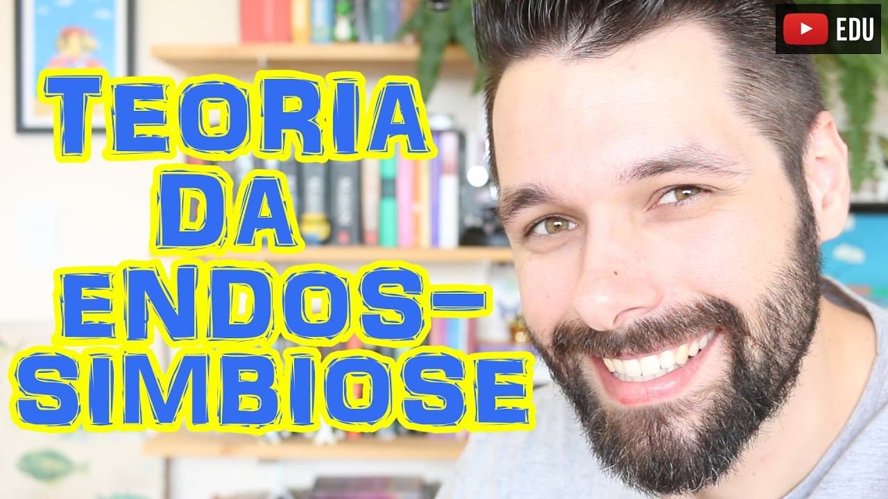 Thumbnail: Teoria da Endossimbiose - Mitocôndria e Cloroplasto | Biologia com Samuel Cunha