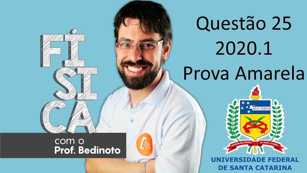 Thumbnail: UFSC 2020/1 - Questão 25 - Uma pessoa com urticária colinérgica tem alergia ao aumento