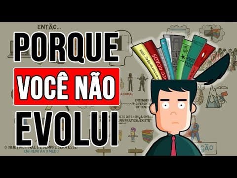 Thumbnail da aula: Por Que Você NUNCA Aprende | O Seu CÉREBRO NÃO CONFIA em Você
