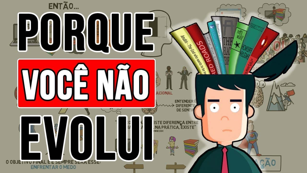 Thumbnail: Por Que Você NUNCA Aprende | O Seu CÉREBRO NÃO CONFIA em Você