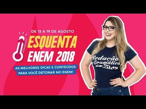 Thumbnail da aula: DUAS EM UMA: INTERPRETAÇÃO E COMPREENSÃO TEXTUAL + ESTRUTURA DO TEXTO DISSERTATIVO