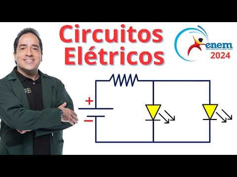 Thumbnail da aula: ENEM 2024 - O LED é um dispositivo eletrônico que conduz corrente elétrica em um único sentido sendo