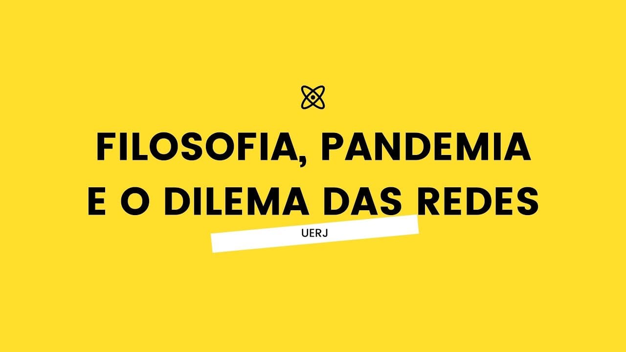 Thumbnail: Filosofia, pandemia e o dilema das redes