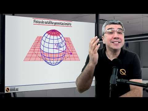 Thumbnail da aula: A Física dos satélites geoestacionários