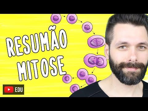 Thumbnail da aula: RESUMO sobre MITOSE | Biologia com Samuel Cunha