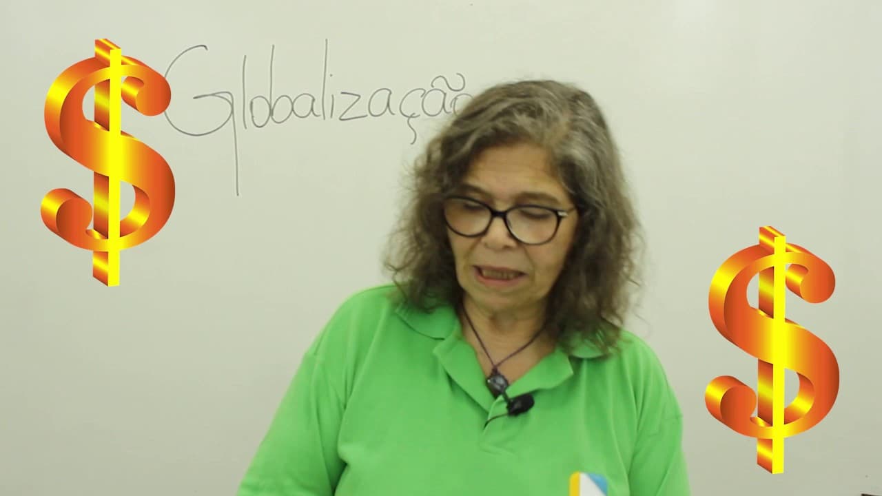 Thumbnail: Sociologia - Globalização e Sociedade