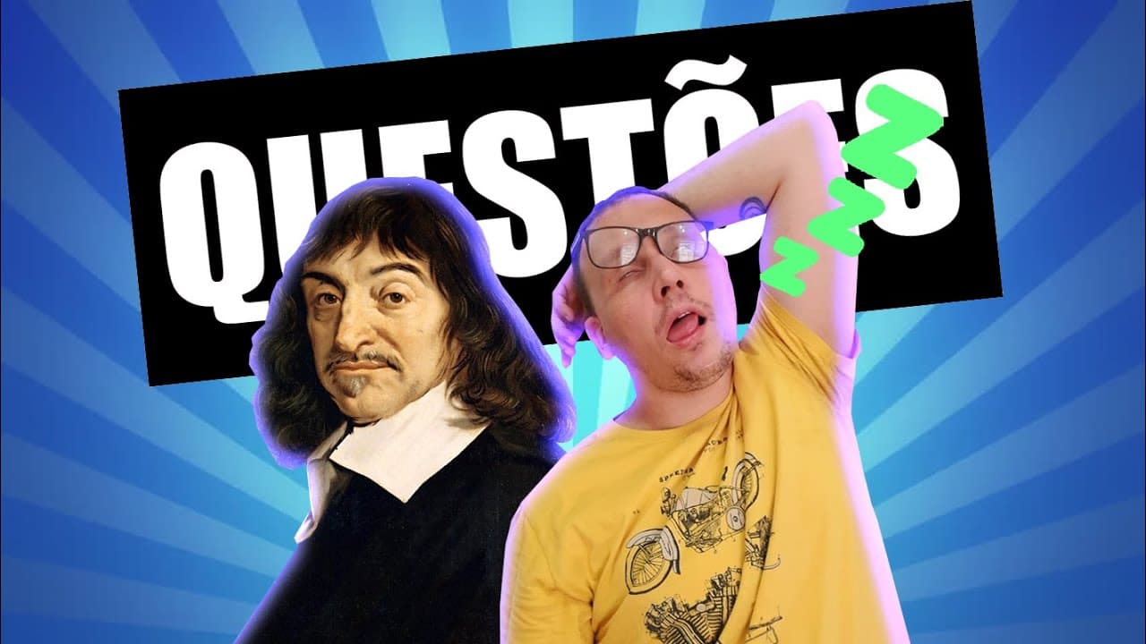 Thumbnail: COMO É COBRADO  RENÉ DESCARTES NO ENEM?