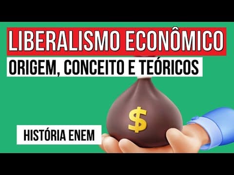 Thumbnail da aula: LIBERALISMO ECONÔMICO: origem, conceito e teóricos | História para o Enem | Jean Miranda