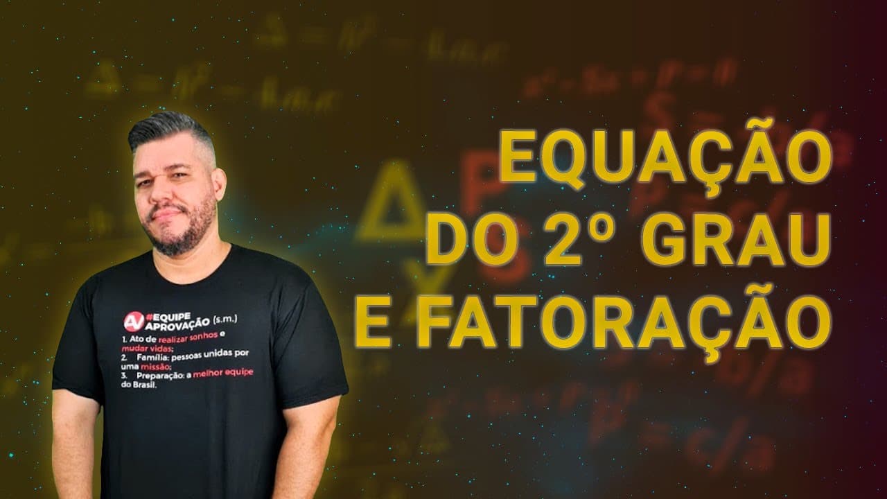 Thumbnail: Fatore qualquer trinômio com essa dica matadora!
