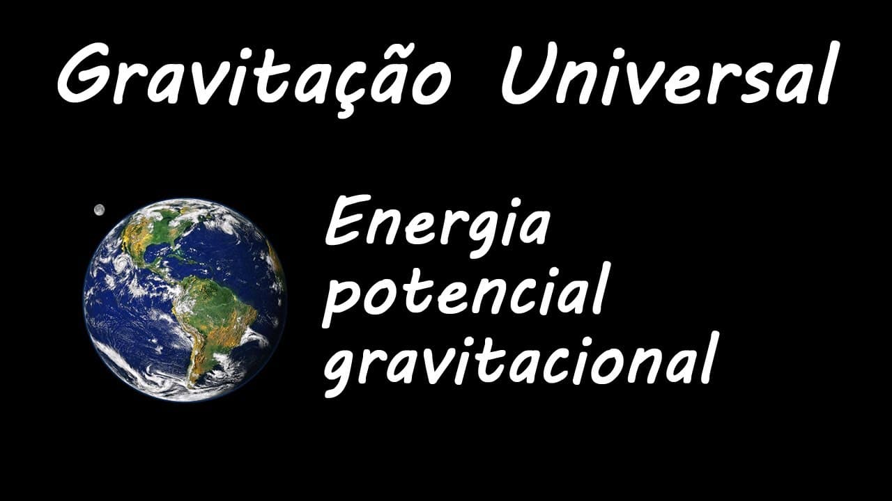 Thumbnail: Gravitação - Energia potencial gravitacional - Questão resolvida