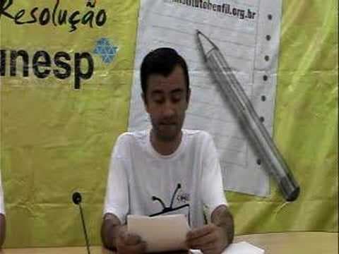 Thumbnail da aula: 67, 68 e 69 UNESP Resolução 2008 Conhecimentos Gerais