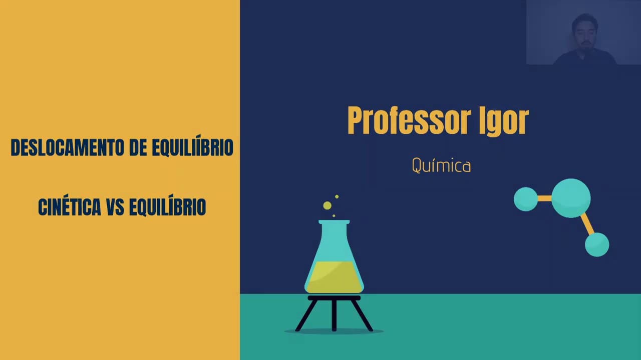 Thumbnail: Deslocamento de Equilíbrio - Exercício Resolvido