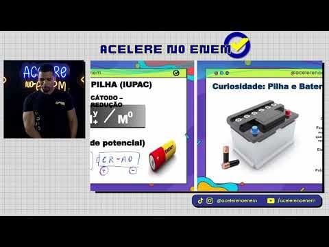 Thumbnail da aula: Diferença de potencial - Acelere no ENEM