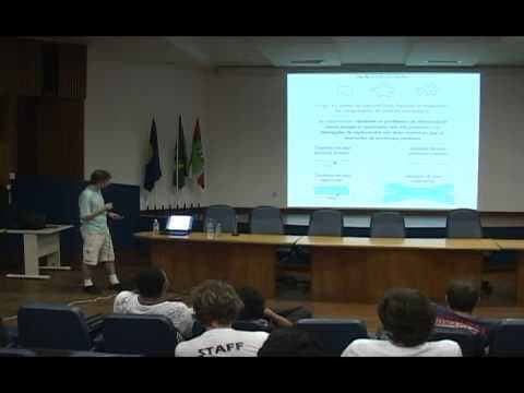 Thumbnail da aula: "Introdução à Teoria das Supercordas" - Pt. 1/2 (II SAF - UFSC)