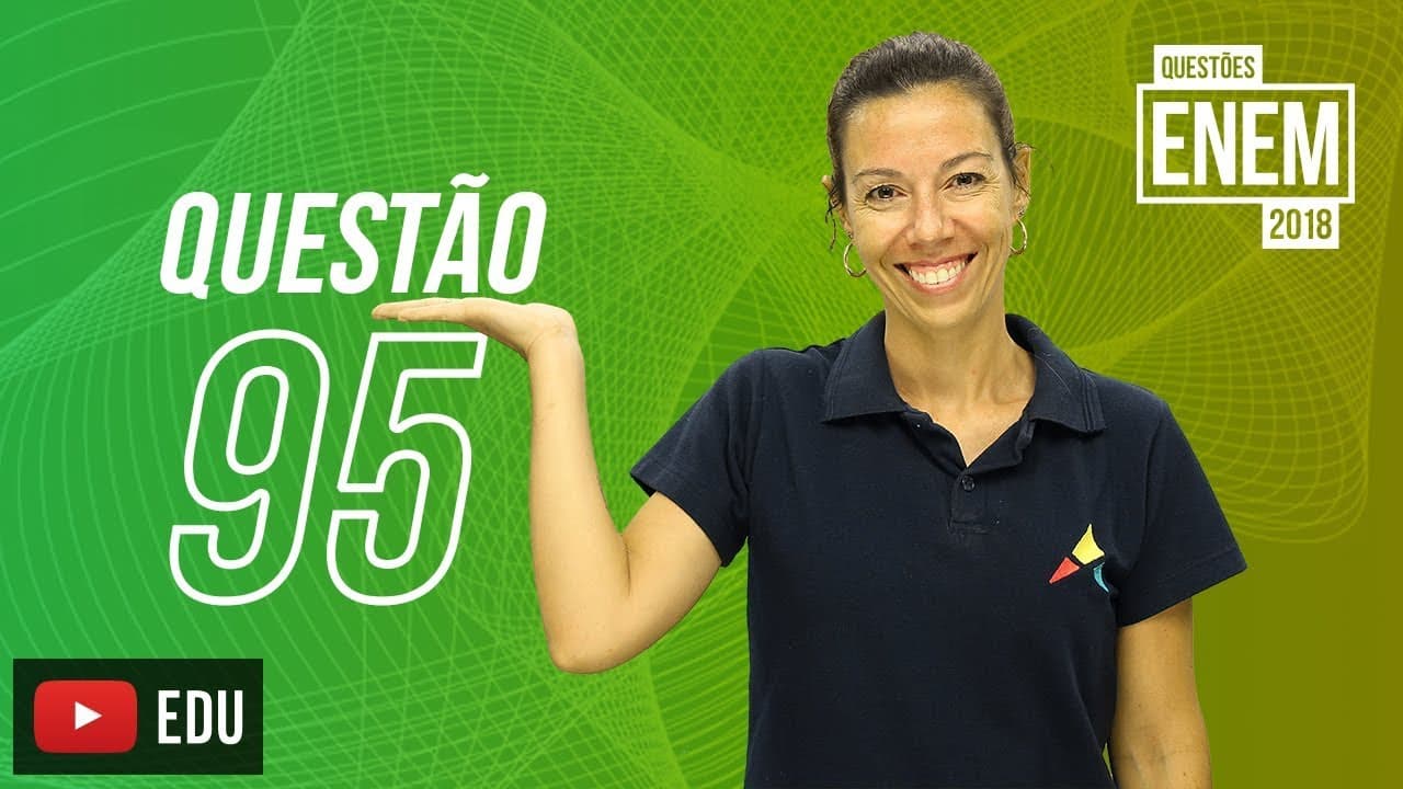 Thumbnail: Enem 2018 | Citologia | Questão 95 (caderno amarelo)