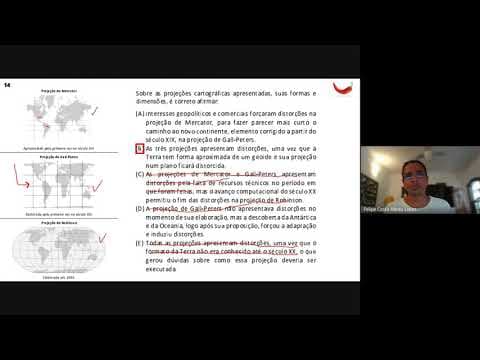 Thumbnail da aula: Resolução FUVEST 2020 - Geografia