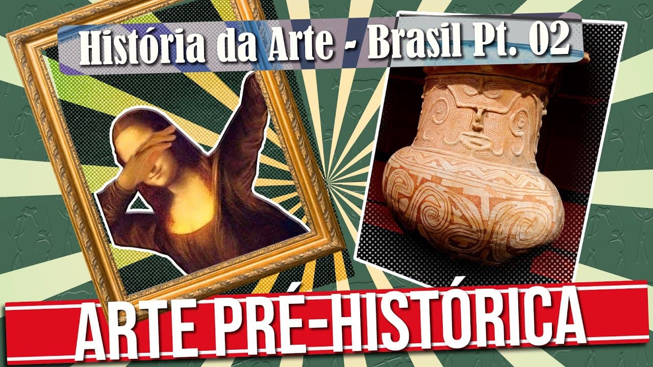 Thumbnail: ARTE PRÉ-HISTÓRICA BRASILEIRA -  PARTE 2