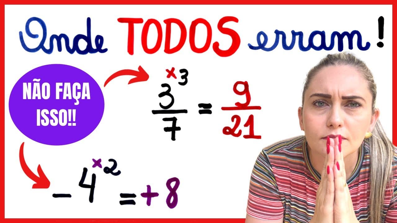 Thumbnail: ONDE TODOS ERRAM POTENCIAÇÃO!!!!