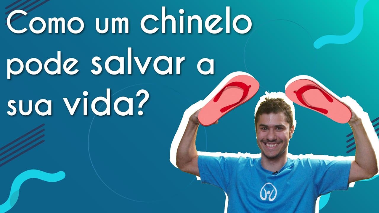 Thumbnail: Como um chinelo pode salvar a sua vida? - Brasil Escola