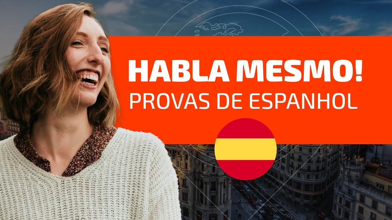 Thumbnail: Conheça os Testes de Proficiência em ESPANHOL [CELU, DELE e SIELE]