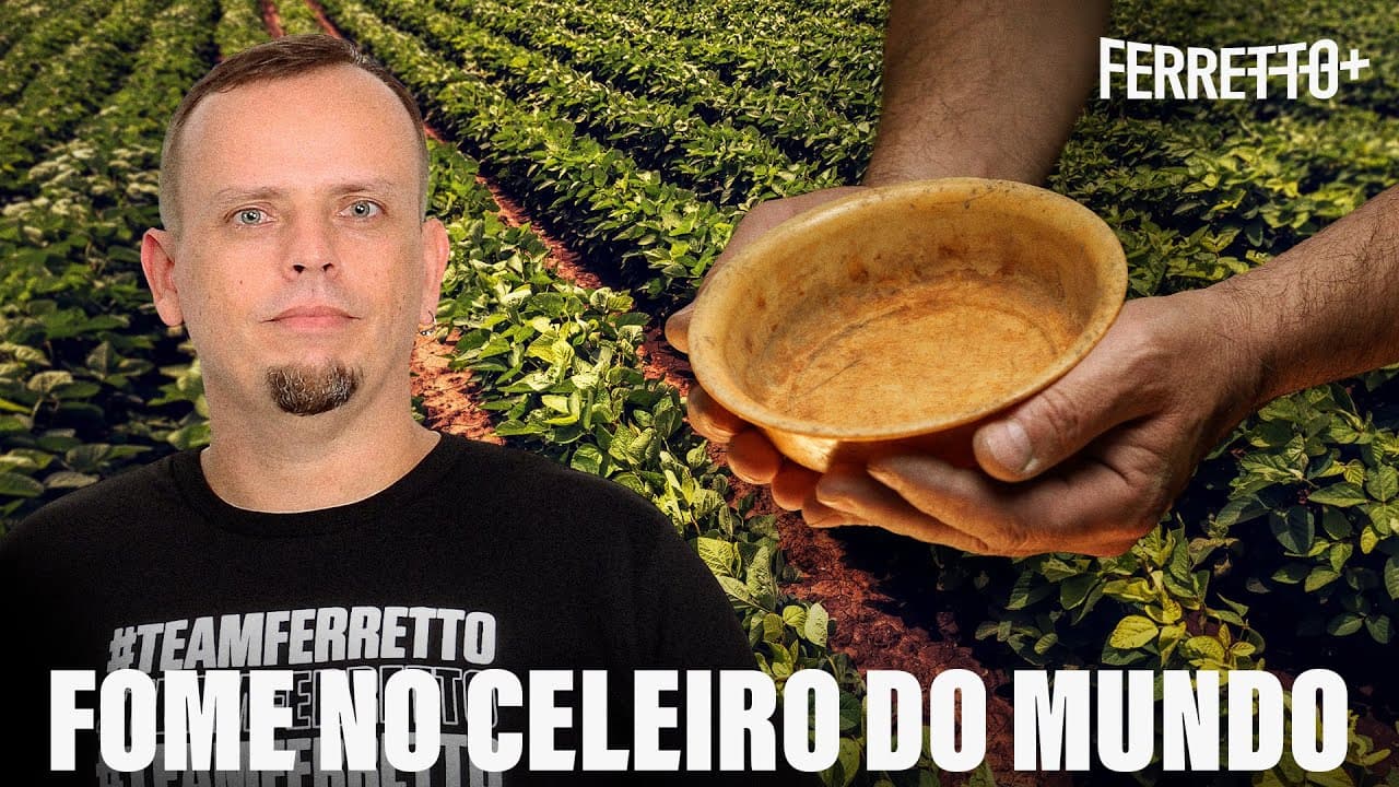 Thumbnail: Geografia Agrária e a Insegurança Alimentar no Brasil | Ferretto+