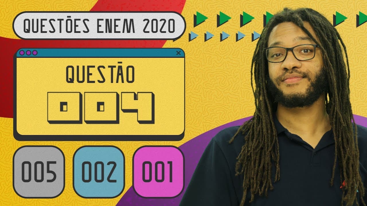 Thumbnail: ENEM 2020 | Estereótipos | Questão 4 | Inglês