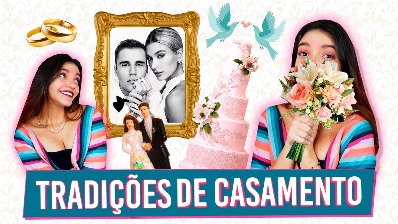 Thumbnail: VOCÊ NÃO VAI ACREDITAR! A ORIGEM BIZARRA DO CASAMENTO! Curiosidades com Débora Aladim