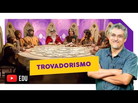 Thumbnail da aula: Trovadorismo | Resumo