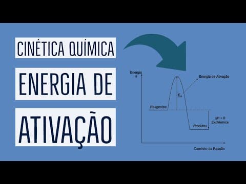 Thumbnail da aula: ENERGIA DE ATIVAÇÃO: O que é e Como Determinar | Cinética Química | Aula 03