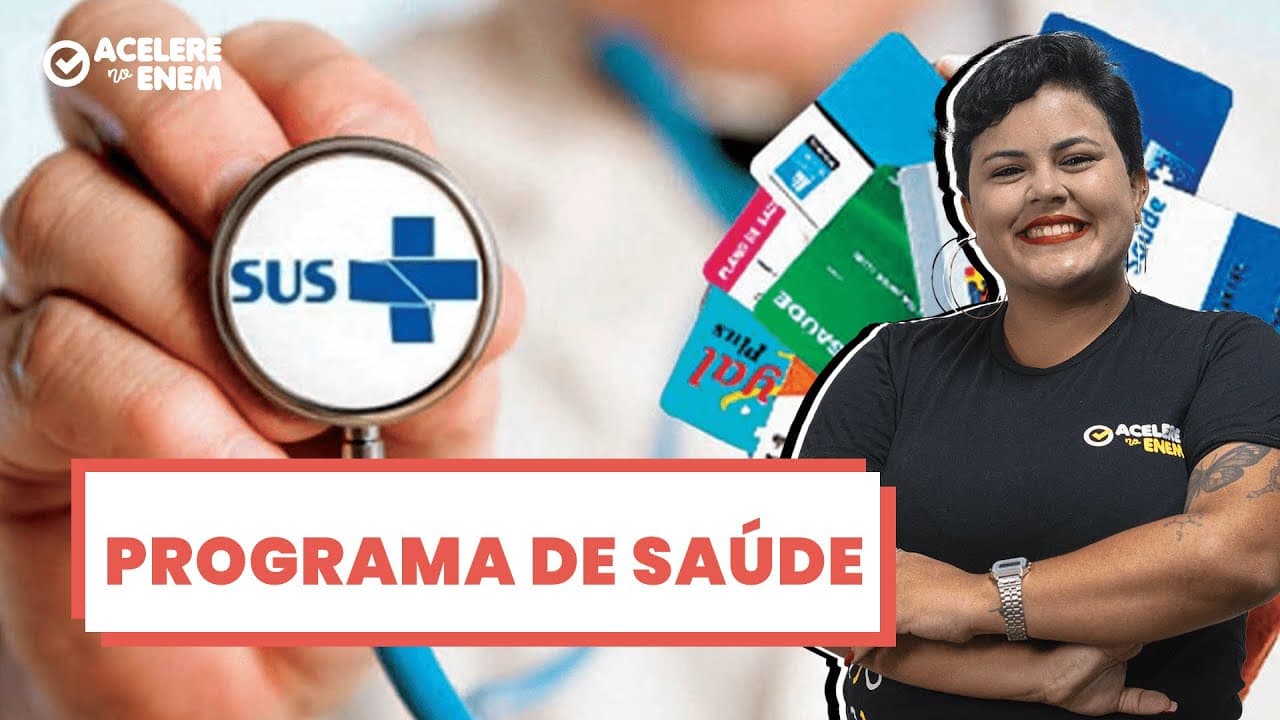 Thumbnail: Programa de Saúde - Acelere no ENEM