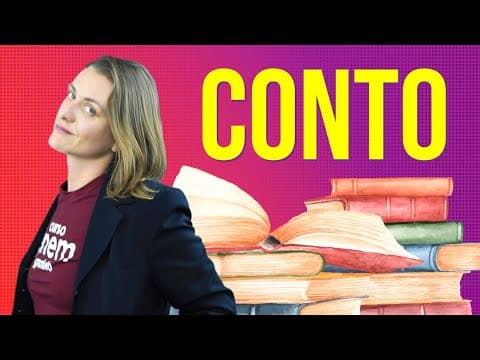 Thumbnail da aula: O CONTO COMO GÊNERO NARRATIVO | Resumo de Literatura para o Enem