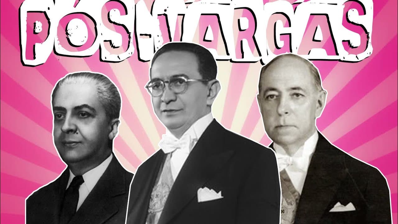 Thumbnail: O BRASIL APÓS MORTE DE VARGAS: CAFÉ FILHO, CARLOS LUZ E NEREU RAMOS