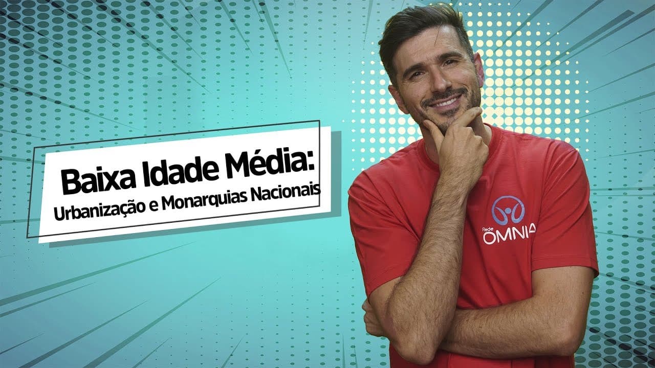 Thumbnail: Baixa Idade Média: Urbanização e Monarquias Nacionais - Brasil Escola