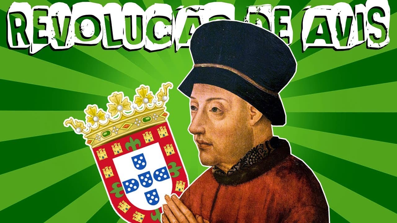 Thumbnail: A REVOLUÇÃO DE AVIS E A FORMAÇÃO DE PORTUGAL