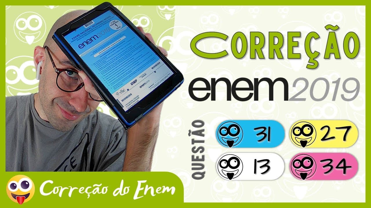Thumbnail: [CORREÇÃO DO ENEM] Questão 31 - Enem 2019 - Prova azul ▷ Cabeça de touro