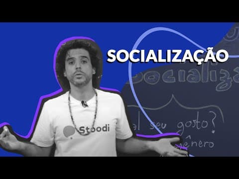 Thumbnail da aula: Stoodi | Pocket Aula: Sociologia - Socialização