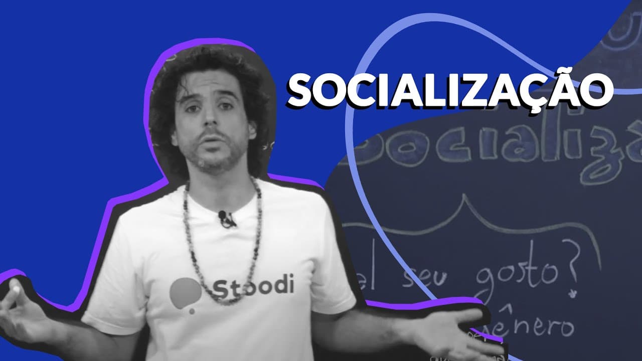 Thumbnail: Stoodi | Pocket Aula: Sociologia - Socialização