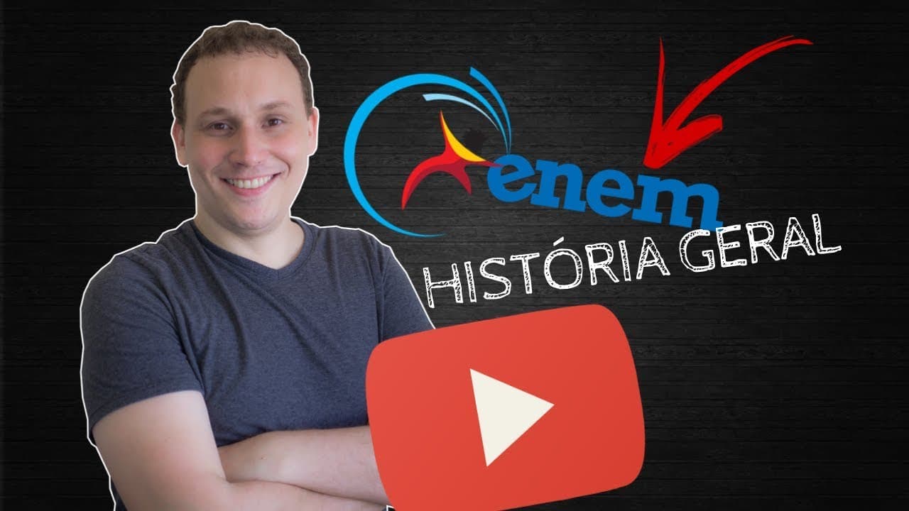 Thumbnail: HISTÓRIA GERAL CONTEMPORÂNEA NO ENEM