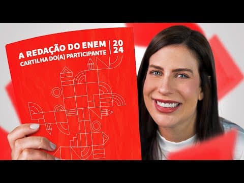 Thumbnail da aula: ENTENDA COMO SERÁ A REDAÇÃO DO ENEM 2024 | Cartilha do Participante