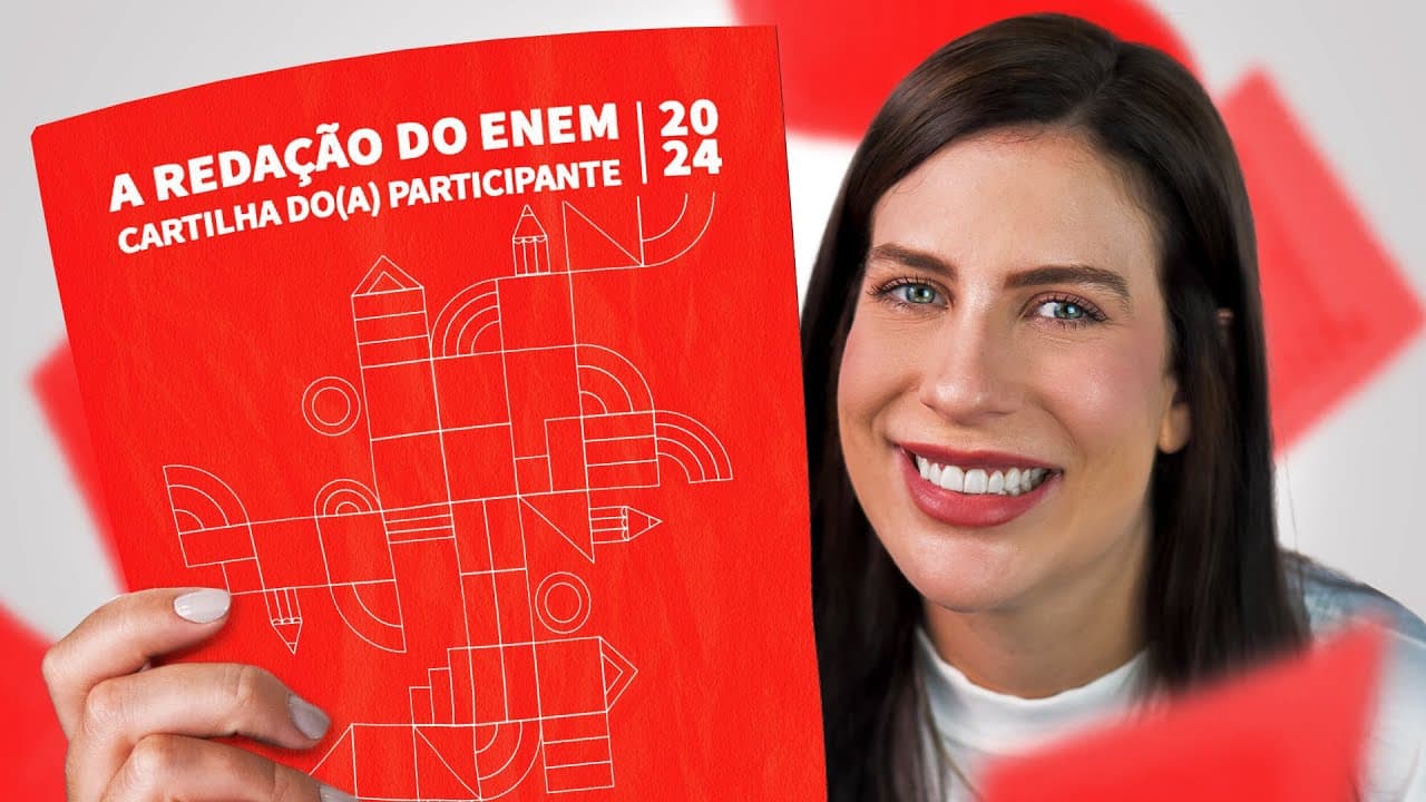 Thumbnail: ENTENDA COMO SERÁ A REDAÇÃO DO ENEM 2024 | Cartilha do Participante