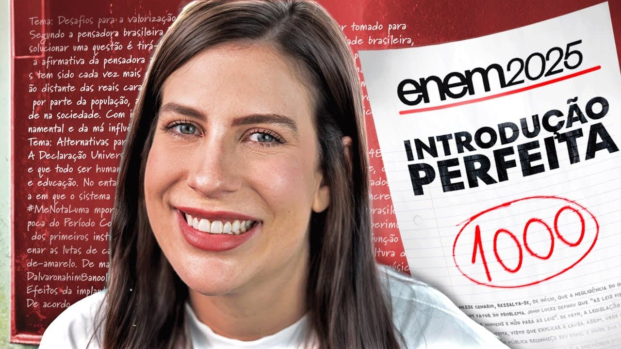 Thumbnail: 5 ERROS COMUNS NAS INTRODUÇÕES QUE VOCÊ DEVE EVITAR AGORA
