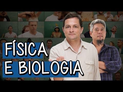 Thumbnail da aula: Física e Biologia - Semana de Aquecimento #12hNerds | Descomplica