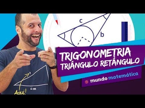 Thumbnail da aula: 📐 Trigonometria (1/3): Triângulo retângulo - Matemática - ENEM