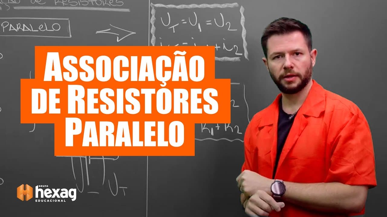 Thumbnail: ELETRODINÂMICA | Associação de Resistores em Paralelo⚡