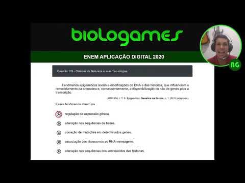 Thumbnail da aula: ENEM DIGITAL 2020 - PROVA AZUL - Questão 119